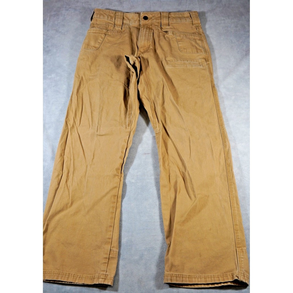 NOBLE OUTFITTERS Canvas Work Pant Men's Sz 30x32 Phone‎ Pocket